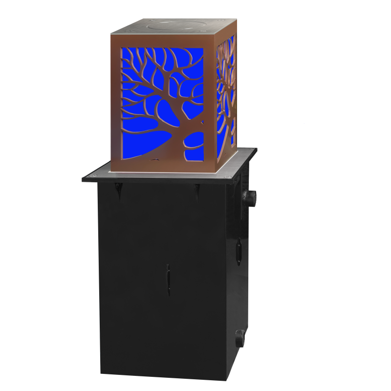 モダンスタイル丸型LEDボラード防水ステンレス鋼ガーデンライ - Outdoor Lighting And Landscape のレビューと価格