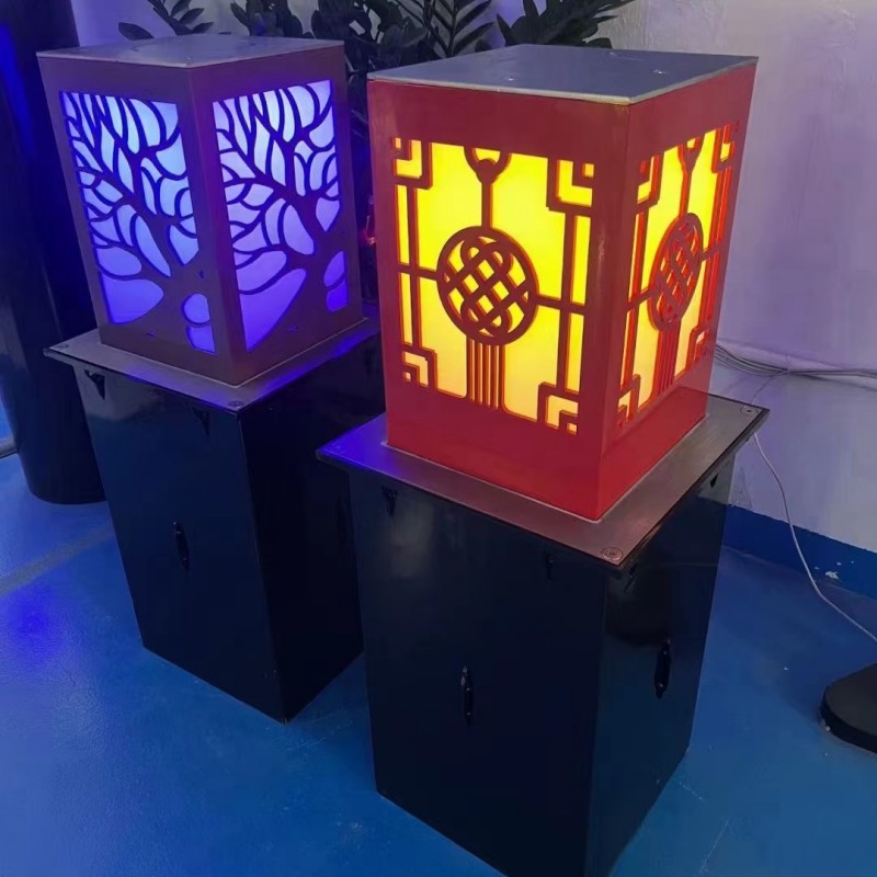 モダンスタイル丸型LEDボラード防水ステンレス鋼ガーデンライ - Outdoor Lighting And Landscape のレビューと価格
