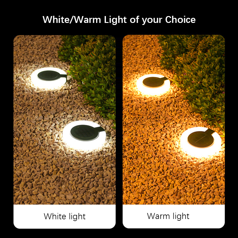 1/4パックソーラー屋外ライト、LED防水雰囲気ライト、暖色 - Outdoor Lighting With Outlet のレビューと価格