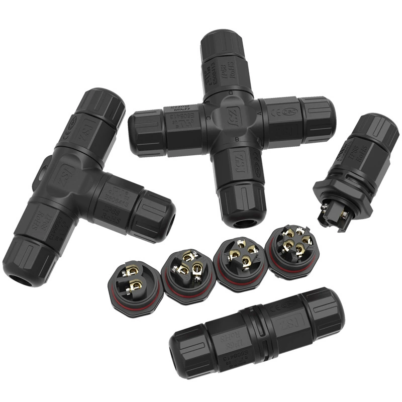 屋外防水2P 3P 4 5ピンコネクタ LEDライト用 IP - Outdoor Lighting Joint Box のレビューと価格