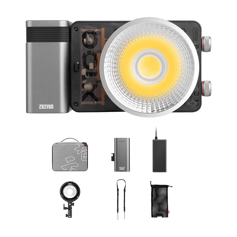 Zhiyun Molus X100コンボ 100W バイカラ - Outdoor Lighting Video Shooting のレビューと価格