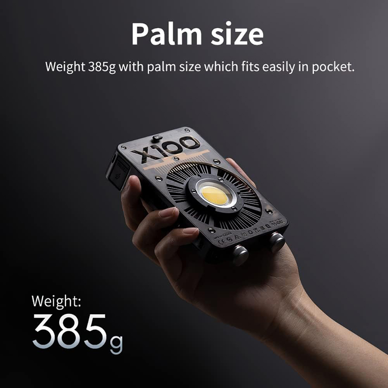 Zhiyun Molus X100コンボ 100W バイカラ - Outdoor Lighting Video Shooting のレビューと価格