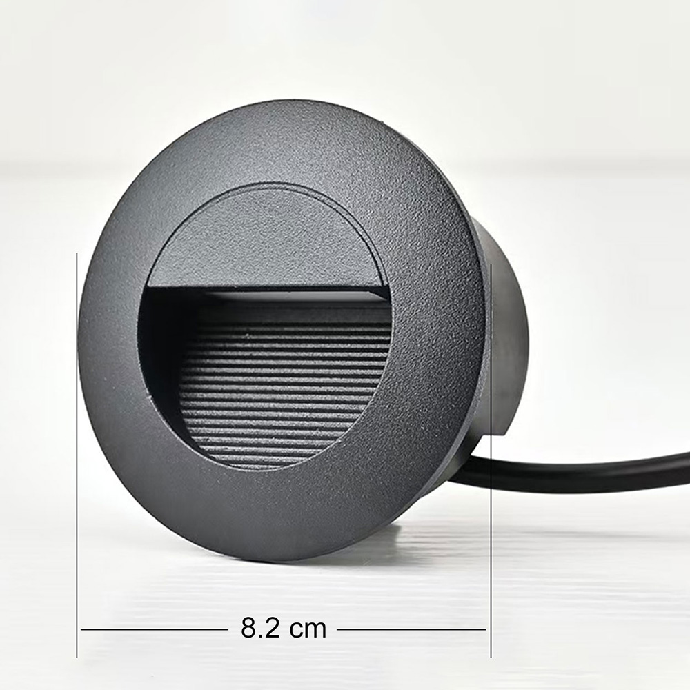 埋め込み式円形LEDフットライト,屋外照明,防水ステップライ - Outdoor Lighting Year Round のレビューと価格