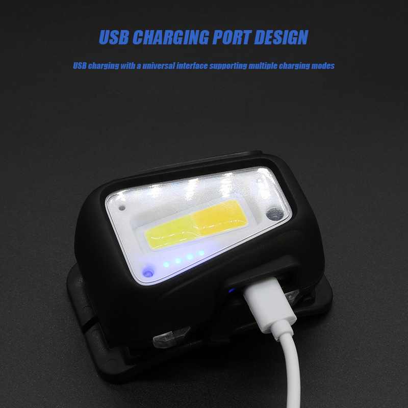 VOLODYMYR 防水 COB LED ヘッドランプ モー - Outdoor Lighting Motion Sensor のレビューと価格