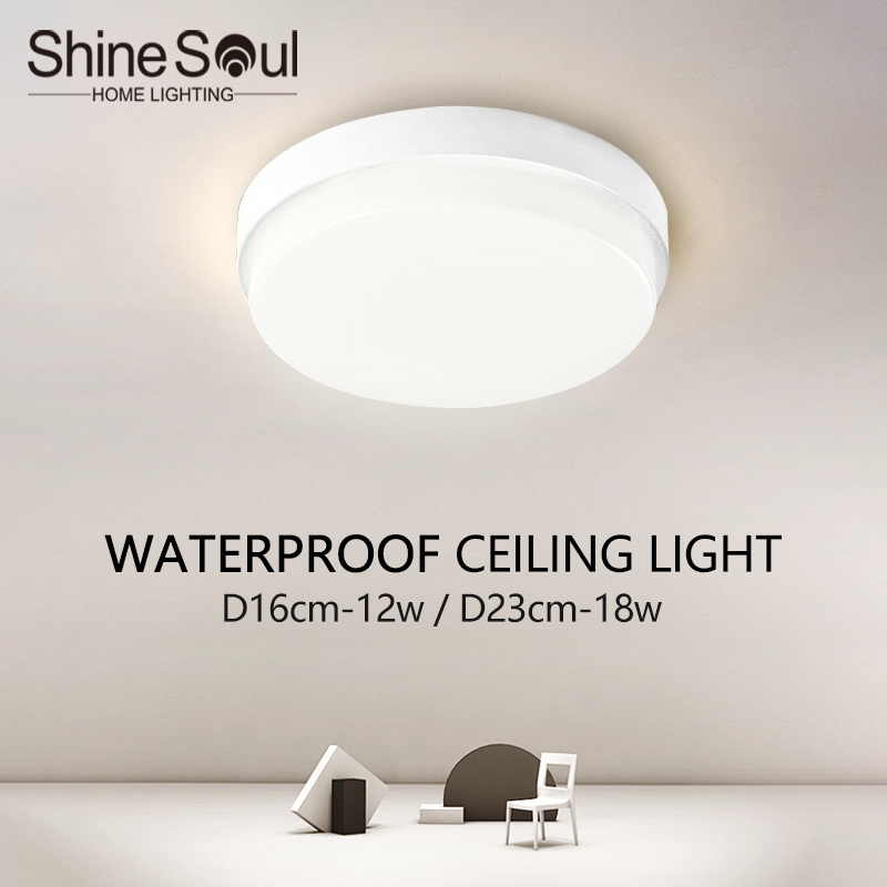 現代の IP65 防水シーリングライトラウンド省エネバルコニ - Outdoor Lighting Year Round のレビューと価格