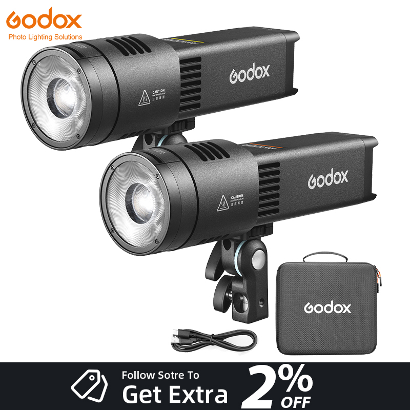 GODOX RS100Bi 28600Lux バイカラー R - Outdoor Lighting Video Shooting のレビューと価格