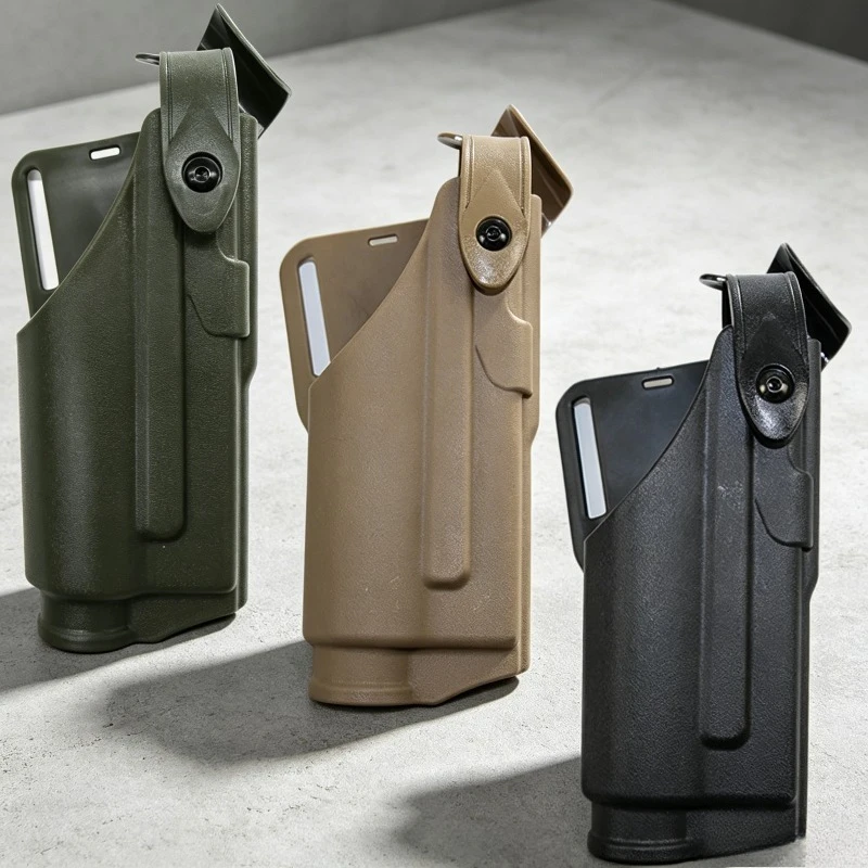 プラスチック製クイックドローウエストホルダー、軽量で携帯に便 - Outdoor Lighting Collections のレビューと価格