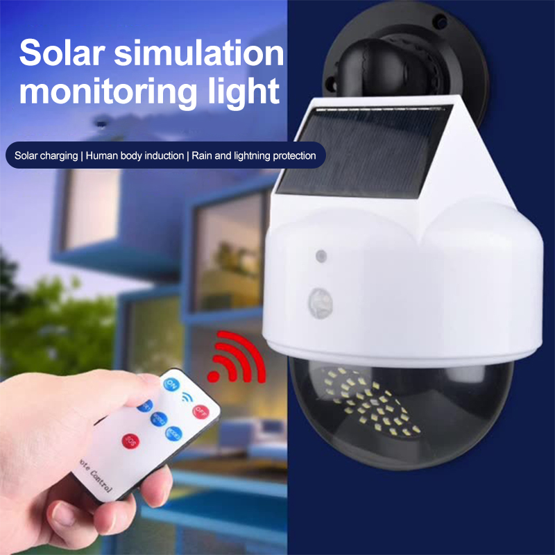 モーションセンサー付きソーラーシミュレーションカメラ,仮想カ - Outdoor Lighting Motion Sensor のレビューと価格