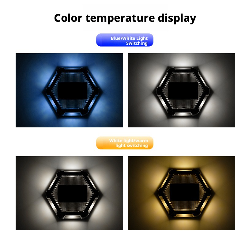 太陽光発電式地下ランプ 屋外防水 丸型地下ライト LED埋め - Outdoor Lighting Year Round のレビューと価格
